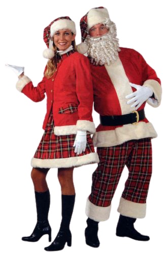 Kerstman & kerstvrouw schot - Willaert, verkleedkledij, carnavalkledij, carnavaloutfit, feestkledij, Kerstman, Kerst, Kerstboom, 25 december, Kerstmis, kerstavond, kerstman, kerstvrouw, helper